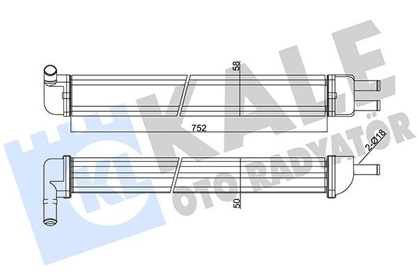 Kalorifer Radyatörü  KALE 490400