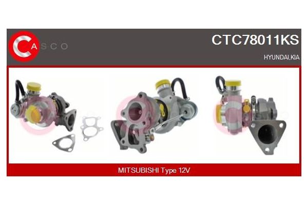 Turbo Şarj  Hyundai H-1 Starex (->2008)  MAHER 10265