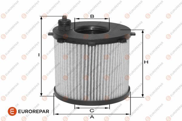Yağ Filtresi  Porsche Cayenne (Typ 92A)(02.2010->)  EUROREPAR 1682286780