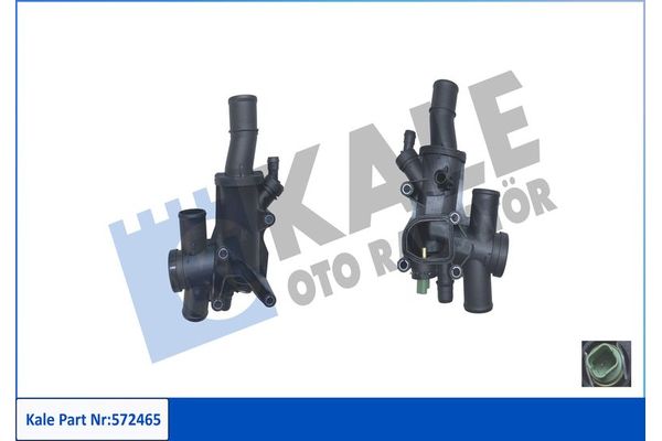 Termostat Gövdesi  Citroen Grand C4 Picasso (10.2006->)  MGA 85880