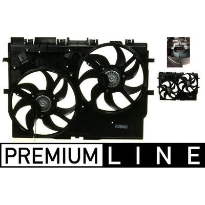 Radyatör Fan ve Motoru  MAHLE CFF 229 000P