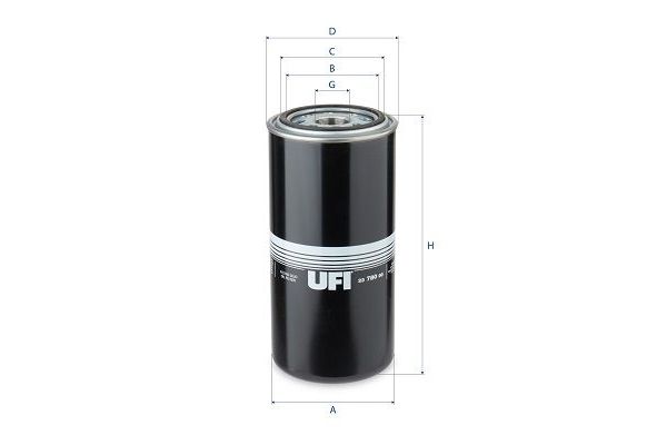 Yağ Filtresi  UFI 23.780.00