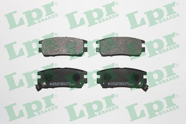 Fren Disk Balata Arka LPR 05P518