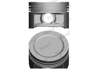 Piston  YENMAK 4307-050  50107065D 050107065D 50107065E 050107065E 50107065F 050107065F