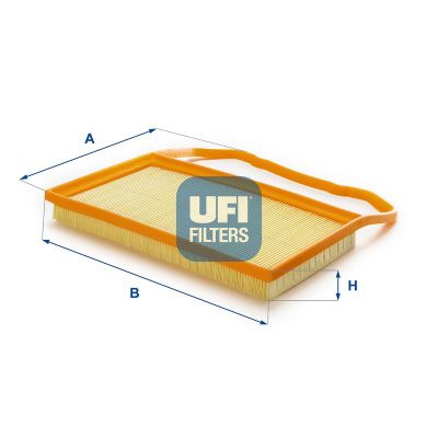 Hava Filtresi  FIL FILTRE HP2333