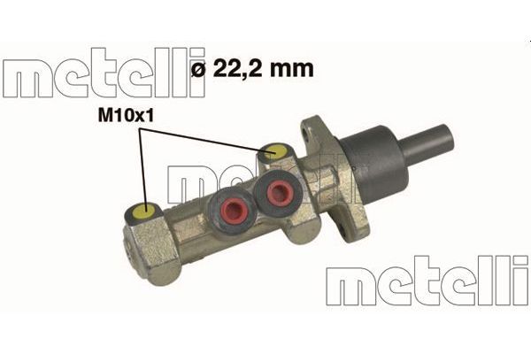 Fren Ana Merkez  Fiat Scudo (222)(11.1995->)  BRAXIS AJ0089