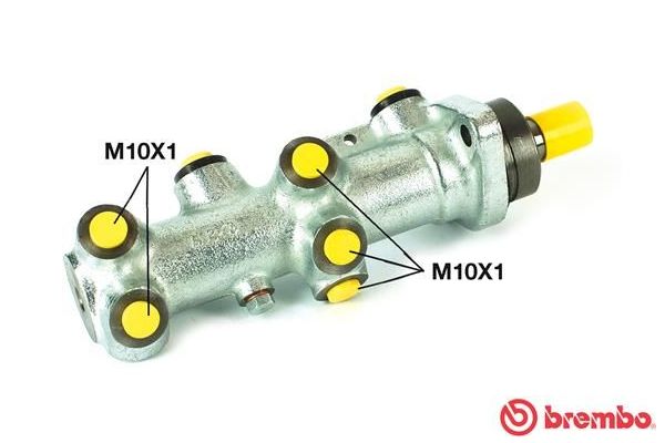 Fren Ana Merkez  BREMBO M 61 006