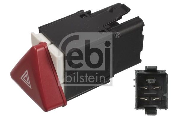 Dörtlü Flaşör Düğmesi  DEGRA 1K0953509A