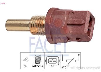 Hararet Müşürü  FACET 7.3248  MEK100060L LHE1600AA LHE 1600AA MEK100060 MEK100061 GTR206
