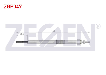 Isıtma Bujisi  ZEGEN ZGP047  1106500Q0C 1106500Q0G 110655X00A 4451750 7485133643 8200561251 93198468 93198739 1106500Q0B 11065 00Q0B 11065 00Q0C 11065-00Q0C 11065-00Q0G 110655813R 11065 5X00A 11065-5X00A 4431096 4435091 44 35 091 93161575 8200546885 82 00 561 251