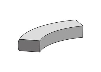 Segman (STD)  MOBIS 230402B800  230402B800 23040-2B800