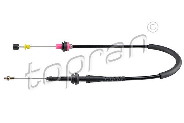 Gaz Teli  Volkswagen Golf III Cabriolet (1E7)(09.1993->1998)  TOPRAN 103 083