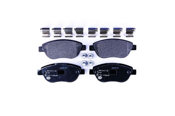 Fren Disk Balata Ön Peugeot 307 CC Cabrio-Coupe (S1)(10.2003->06.2005)  PSA ORJINAL 1682304880