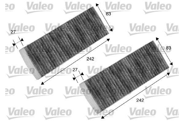 Polen Filtresi  Nissan Maxima QX (CA33)(01.2000->)  VALEO 698873