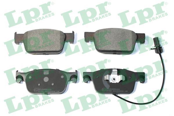 Fren Disk Balata Ön Audi A4 Avant (8WD)(05.2019->)  LPR 05P2038