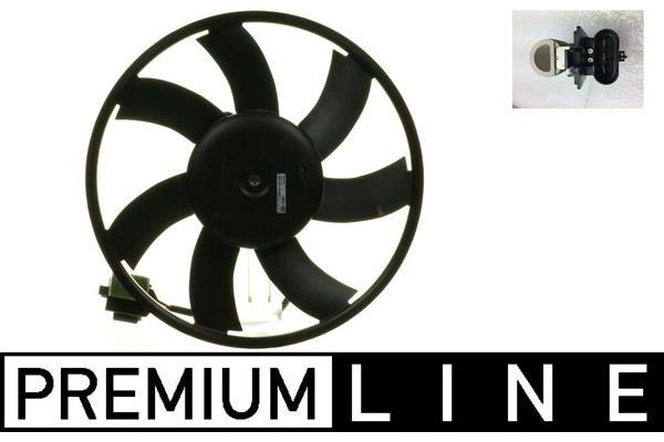 Radyatör Fan ve Motoru  PSA ORJINAL 22915711