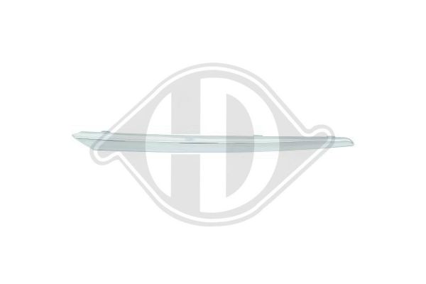 Panjur Çıtası Ön Sağ Toyota Auris / Auris Hybrid (E18)(10.2012->)  EUROBUMP TOY09AU010