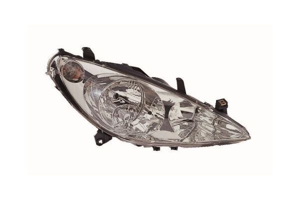 Far Sol Peugeot 307 (S1)(01.2001->06.2005)  DEPO 550-1128L-LDEMF