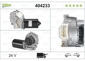 Silecek Mekanizma Motoru Ön VALEO 404233  0058202142 58202142 A0058202142