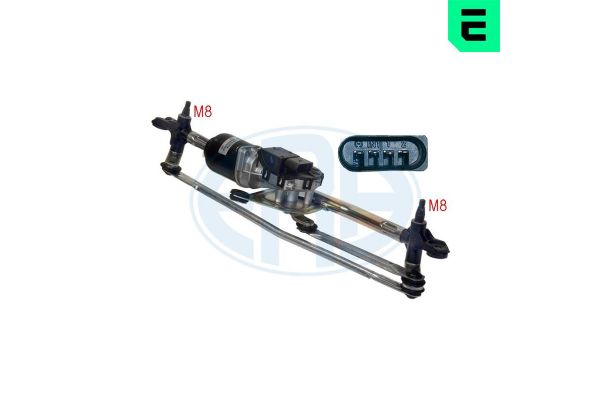 Silecek Mekanizma Motoru Ön ERA 460076A