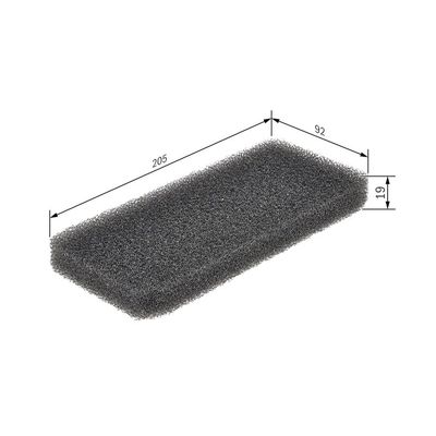 Polen Filtresi  BOSCH 1 987 431 170