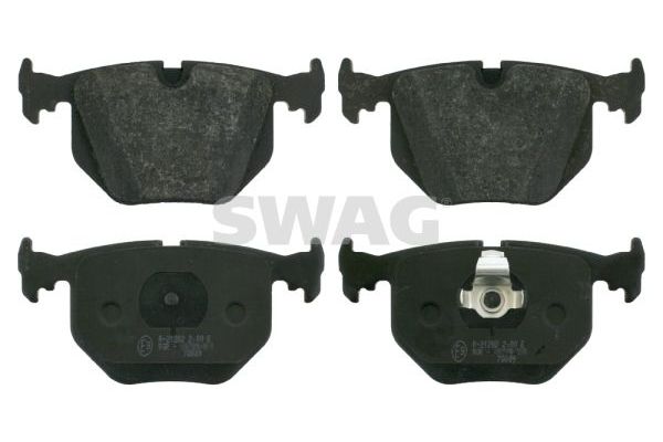 Fren Disk Balata Arka BMW X5 Serisi (E53)(2000->)  SWAG 20 91 6175