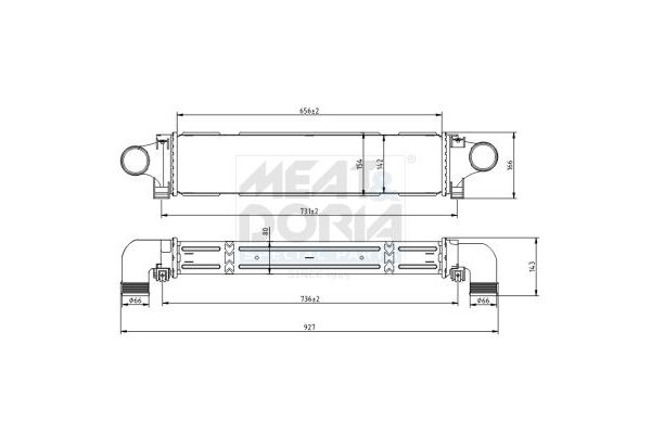 Turbo Radyatörü  VEKA 42-4506