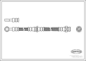 Fren Hortumu Ön Sağ veya Sol OTOZONE FHO3501  30862414 31329116 M862414 MB950308 MB862414 30870880