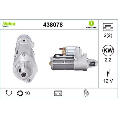 Marş Dinamosu  VALEO 438078