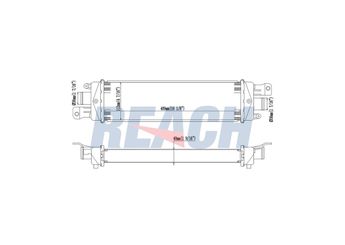 Turbo Radyatörü  ORİS 1804-4835  51718679