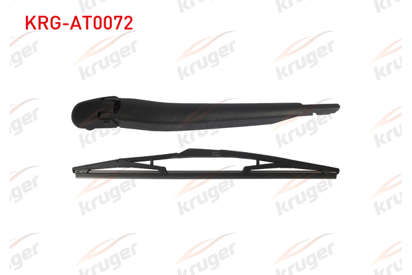 Silecek Süpürgesi Arka  350 mm - 14 inç Fiat Fiorino ( Qubo ) (300/225) Combi / Panorama (2008->)  KRUGER AT0072