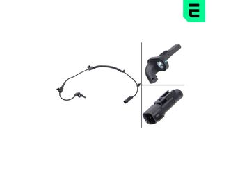 Abs Sensörü Arka Sağ veya Sol OPTIMAL 06-S352  1238438 13317205 12841558 1235324 12 35 324 12 38 438