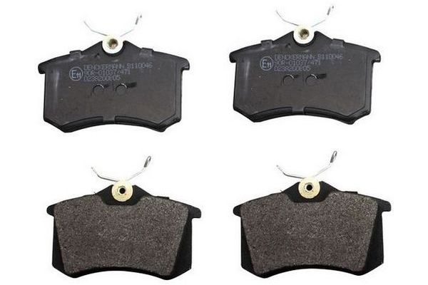 Fren Disk Balata Arka Volkswagen Jetta II (165/167)(01.1984->1992)  FERBE 21500