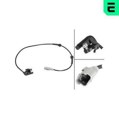 Abs Sensörü Arka Sağ veya Sol Peugeot 307 Break/ SW (S2)(06.2005->)  OPTIMAL 06-S497