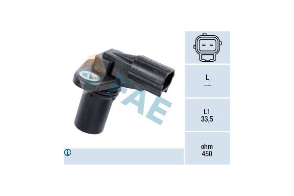 Eksantrik Devir Sensörü  Ford Transit Kamyonet (TT9)(2006->)  FORD ORJINAL 1S7F12K073AD