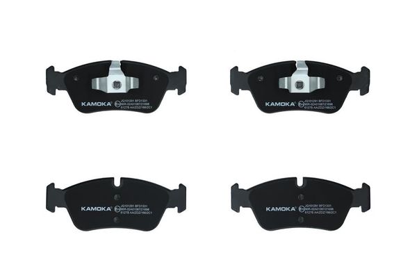 Fren Disk Balata Ön BMW 1 Serisi Sedan 3/5 Kapı (E81/E87)(2004->)  MANDO MBF015414