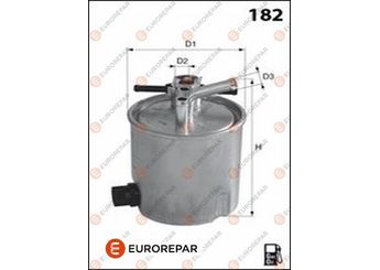 Yakıt Filtresi  EUROREPAR 1643627980  1643627980 164003XN1A 164003XN1B 16400ES60A 16400ES60D 16400LC30A 16400LC30B 5001869788 7485115761 7485132676 7485149294 7485149788 7485151822
