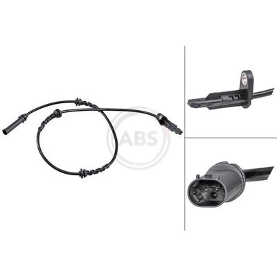 Abs Sensörü Arka Sağ veya Sol BMW iX3 Serisi (G08E/G08F)(07.2020->)  HELLA 6PU 358 216-151