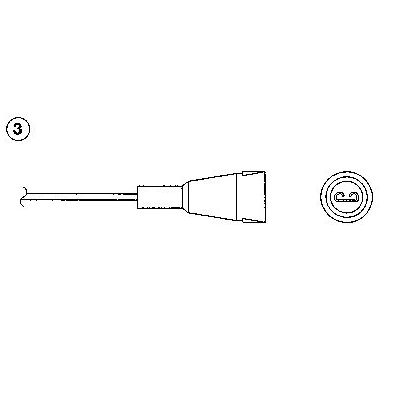 Oksijen (Lambda) Sensörü  Nissan Primera 4 Kapı/ Traveller [SW] (P10/W10)(1989->)  NGK 0142