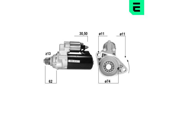 Marş Dinamosu  ERA 221210A