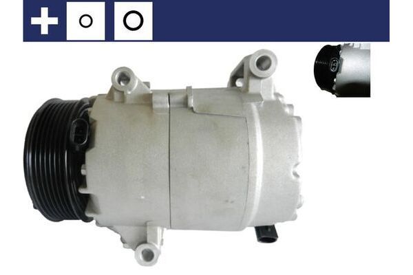 Klima Kompresörü  Renault Espace IV (JK0)(01.2002->)  MAHLE ACP 28 000S