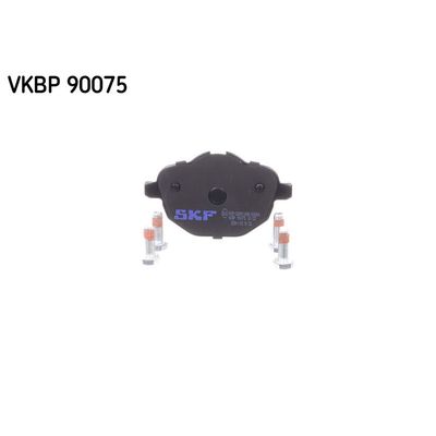 Fren Disk Balata Arka BMW X3 Serisi (F25)(03.2011->)  SKF VKBP 90075