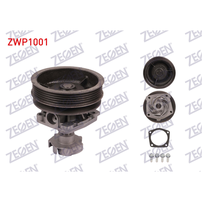 Devirdaim Su Pompası  ZEGEN ZWP1001
