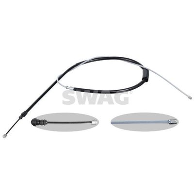 El Fren Teli Arka Sağ veya Sol Renault Megane II S.Wagon (09.2003->)  SWAG 60 10 1815