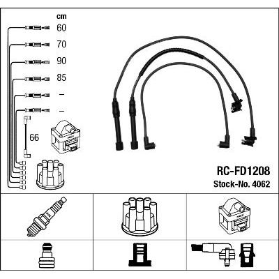 Buji Kablosu  NGK 4062