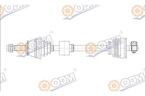 Aks Komple Ön Sağ ODM FI-7-7005