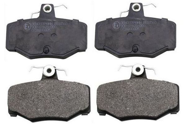 Fren Disk Balata Arka Nissan Almera Tino (V10M)(05.2000->)  EUROREPAR 1617268980