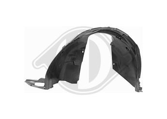 Çamurluk Davlumbazı Ön Sol MAHER 38793  9677639180