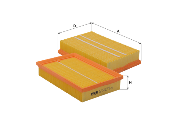 Hava Filtresi  Fiat Stilo (192)(2001->)  FIL FILTRE HP2201