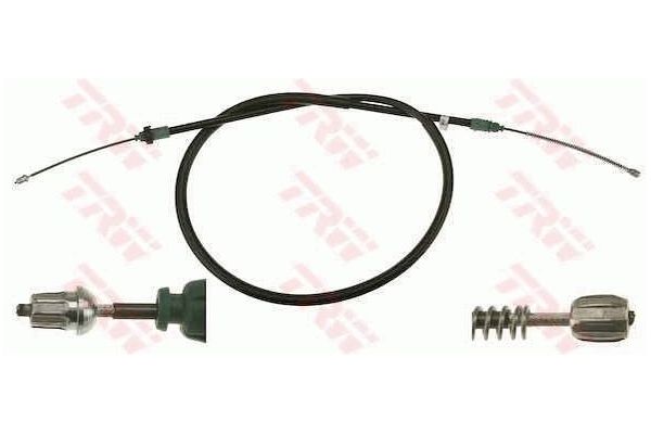 El Fren Teli Arka Sağ veya Sol Peugeot 206 (08.1998->)  MGA 53159